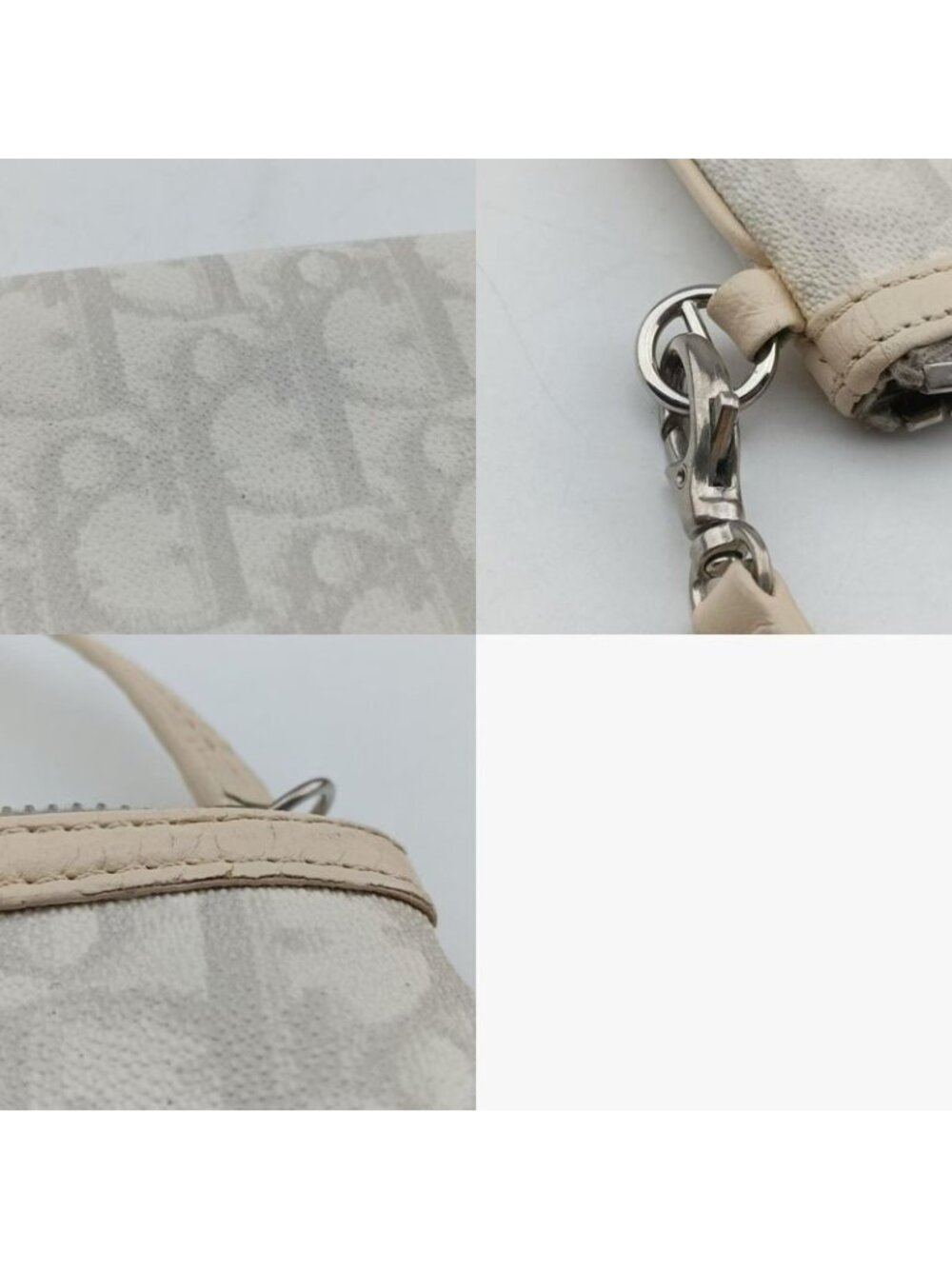 ★SOLD★ Dior Romantic Pouch Multicolor Canvas MC - Picture 10 of 10